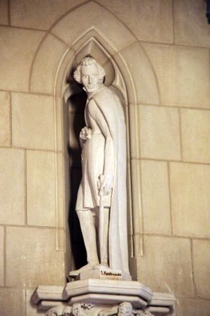 Washington National Cathedral, Kierkegaard heykeli