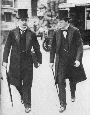 David Lloyd George ve Winston Churchill