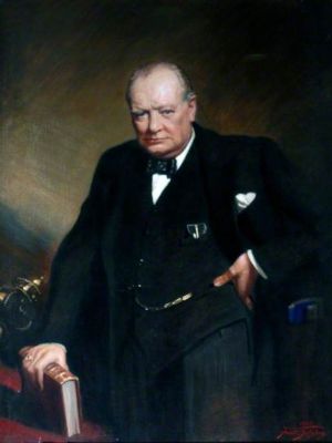Frank O. Salisbury, Sir Winston Churchill, 1946