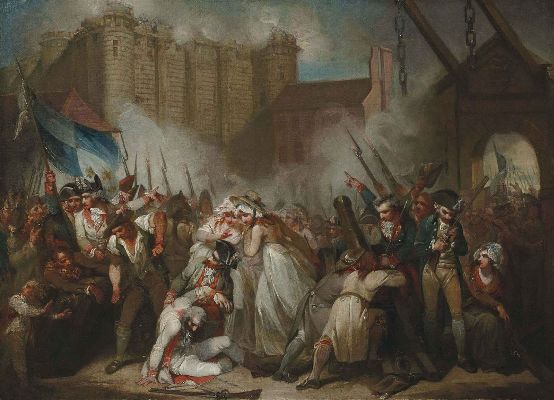 Henry Singleton, The Storming of the Bastille