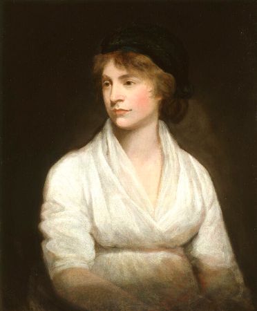 John Opie, Mary Wollstonecraft, 1797