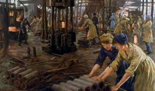 Stanhope Forbes, The Munitions Girls, 1918