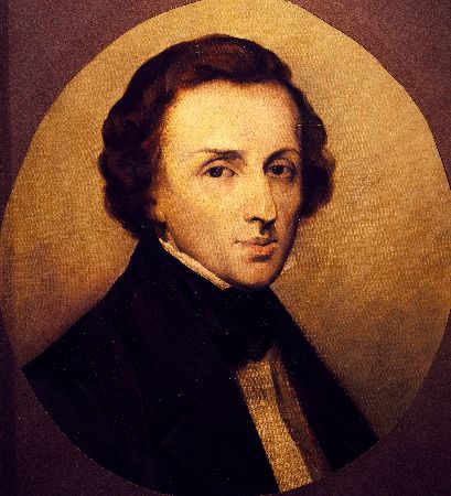 Ary Scheffer, Portrait of Frédéric Chopin