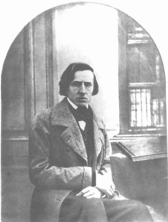Chopin'in tek fotoğrafı, 1849
