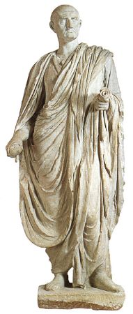 Cicero Heykeli, Ashmolean Müzesi, Oxford