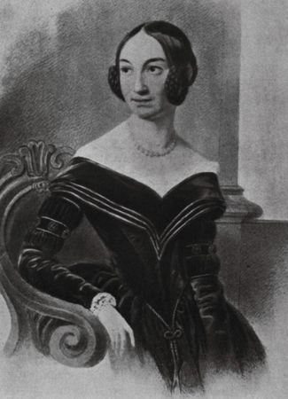 Stanisław Marszałkiewicz, Maria Wodzińska, 1840