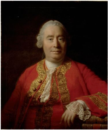 Allan Ramsay, Portrait of David Hume, 1766