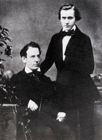 Ede Remenyi ve Brahms, 1853