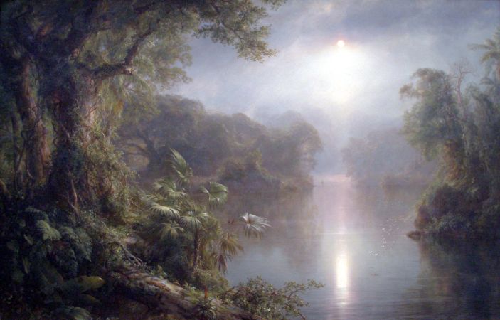 Frederic Edwin Church, The River of Light, 1877