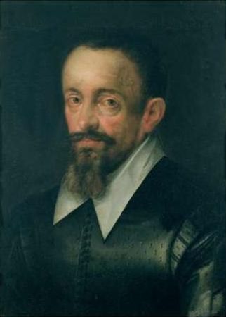 Hans von Aachen, Portrait of A Man (possibly Johannes Kepler), 1612