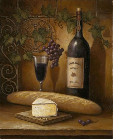 John Zaccheo, Cheese And Wine
