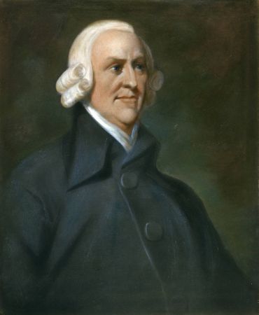 Portrait of Adam Smith