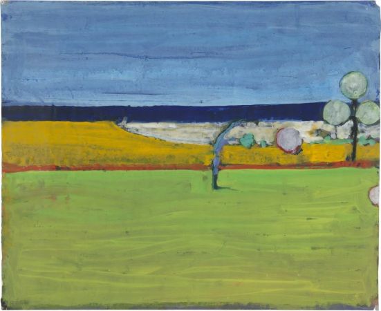 Richard Diebenkorn, Invented Landscape