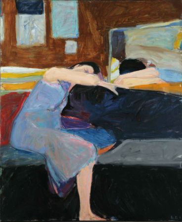 Richard Diebenkorn, Sleeping Woman, 1961
