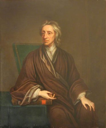 Thomas Gibson, Portrait of John Locke