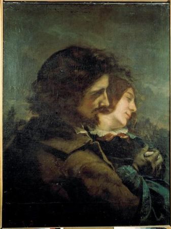 Gustave Courbet, The Happy Lovers, 1844