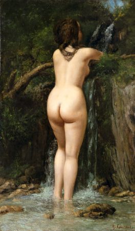 Gustave Courbet, The Source, 1862