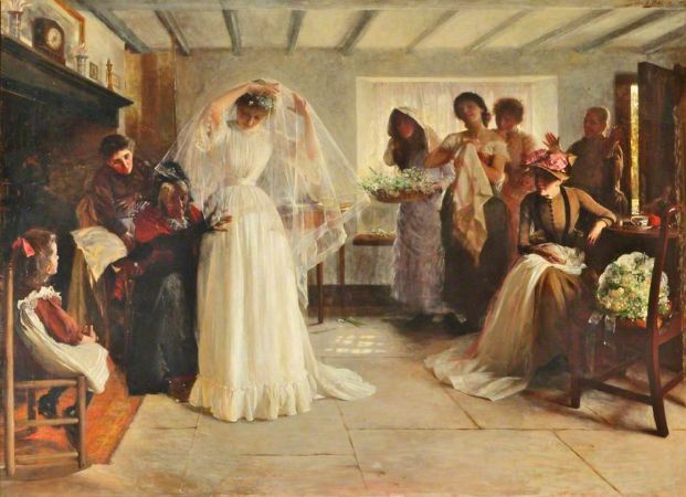 The Wedding Morning, John Henry Frederick Bacon