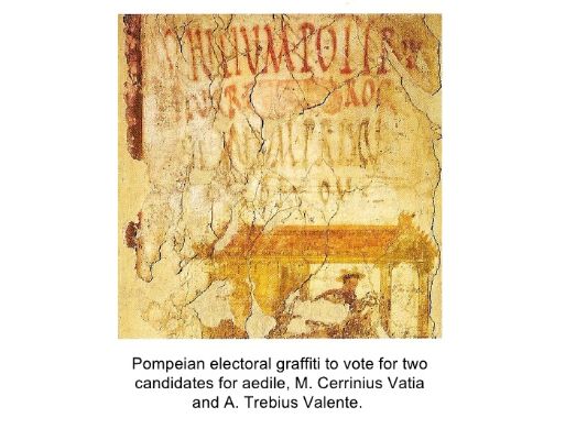 Pompeii grafiti