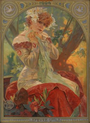 Alphonse Mucha, Lefèvre - Utile :Sarah Bernhardt, 1903