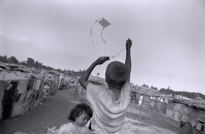 Larry Towell, El Salvador, 1991