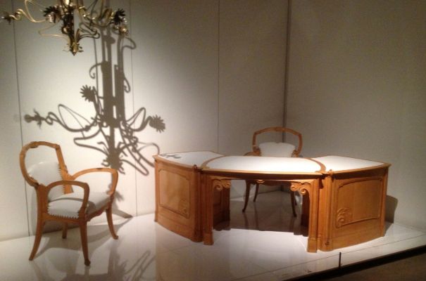 Victor Horta, Art Nouveau mobilyalar