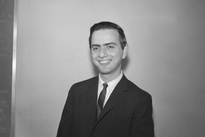 carl sagan, 1961