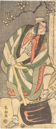 hokusai, Ichikawa Ebizō (Danjūrō V), 1791