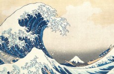 hokusai, The Great Wave off Kanagawa, 1832