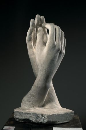 Auguste Rodin, La Catedral, 1908