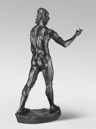 Auguste Rodin, Saint John The Baptist, 1880