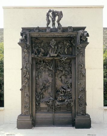 Auguste Rodin, The Gates of Hell, 1880-1917