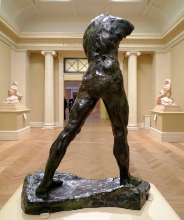 Auguste Rodin, The Walking Man, 1877