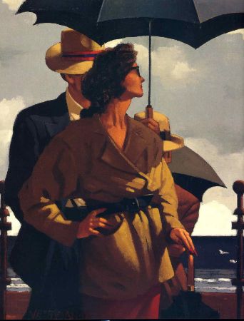 Jack Vettriano, Right Time, Right Place