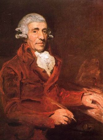 John Hoppner, Portrait of Franz Joseph Haydn, 1791-92