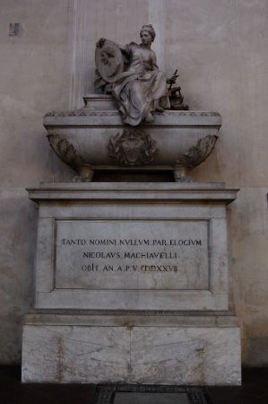 Machiavelli'nin mezarı