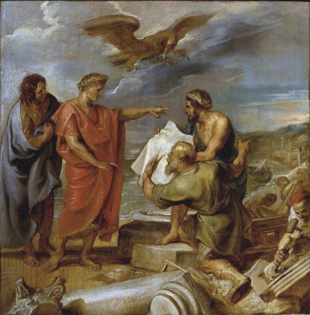 Peter Paul Rubens, The Emperor Constantine Founding Constantinople, 1622-23