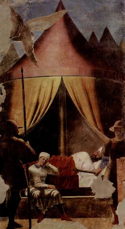 Piero Della Francesca, Constantine's Dream, 1460