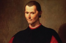 Santi di Tito, Portrait of Niccolò Machiavelli
