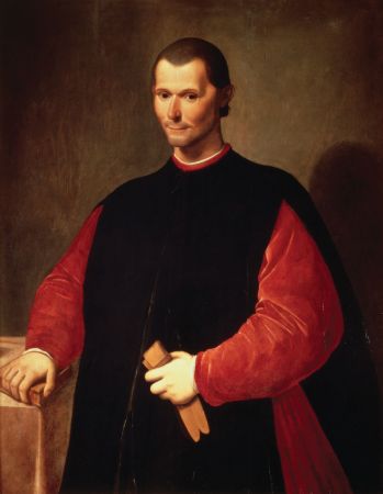 Santi di Tito, Portrait of Niccolò Machiavelli