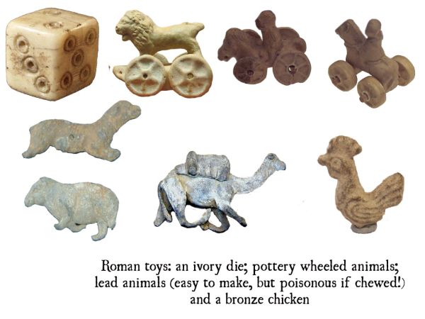 eski romada oyuncaklar