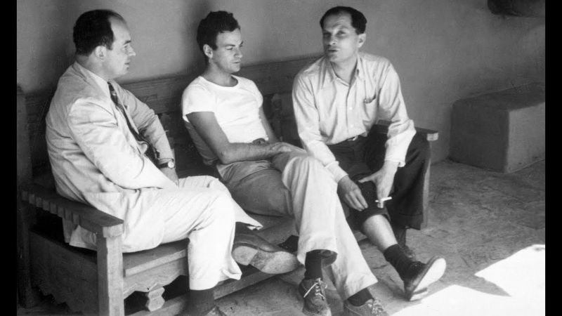 feynman ve John von Neumann