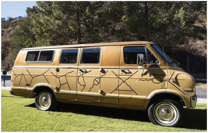 feynman ve minibusu