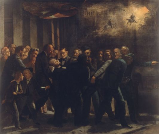 Howard Hill, Assassination of Lincoln, 1872