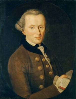 Johann Gottlieb Becker, Portrait of Kant, 1768