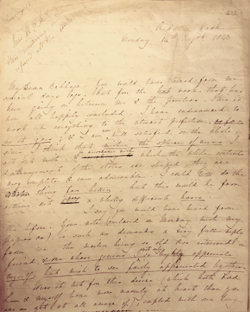 Ada Lovelace Mektup