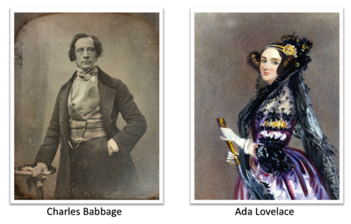 Charles Babbage ve Ada Lovelace