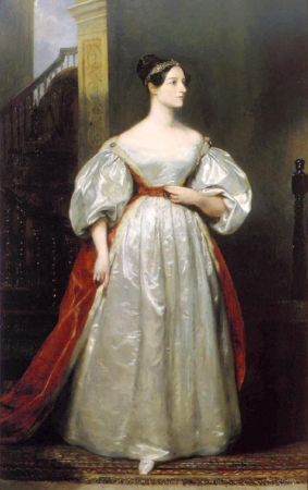 Margaret Sarah Carpenter, Portrait of Ada Lovelace, 1836