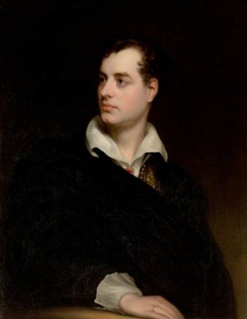 Thomas Phillips, Portrait of Byron, 1813
