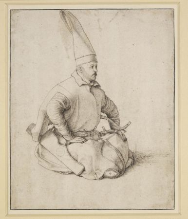 Gentile Bellini, A Turkish Jannisary (Yeniçeri), 1480